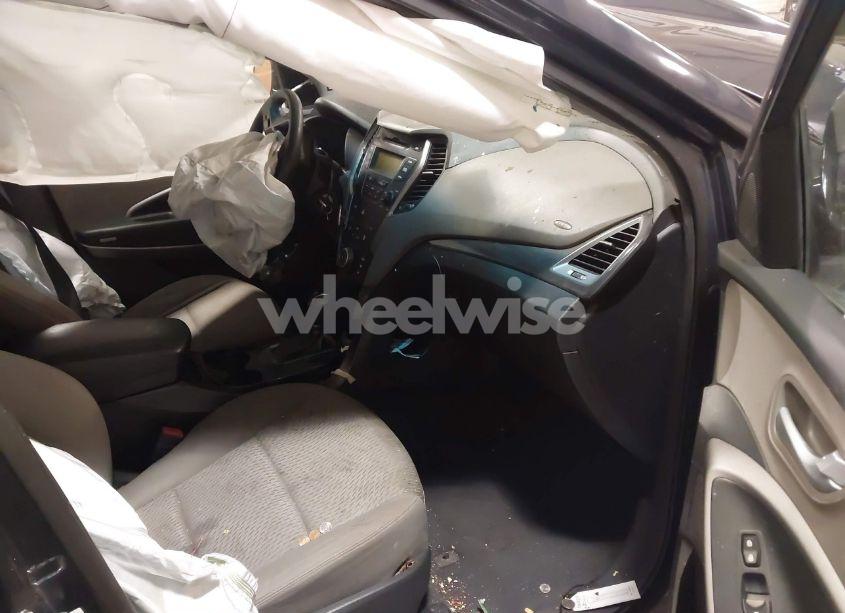 Photo 5 of 2016 Hyundai Santa FE SPORT 2.4L (VIN 5XYZT3LB5GG322361)