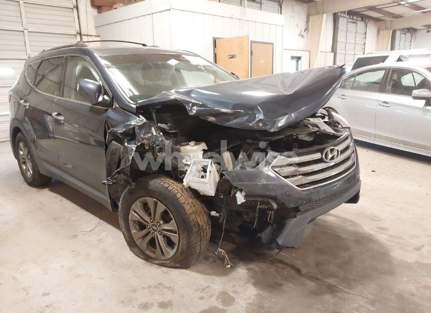 Photo 6 of 2016 Hyundai Santa FE SPORT 2.4L (VIN 5XYZT3LB5GG322361)