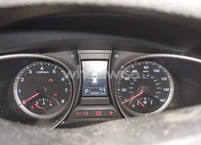 Photo 7 of 2016 Hyundai Santa FE SPORT 2.4L (VIN 5XYZT3LB5GG322361)