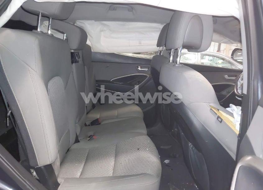 Photo 8 of 2016 Hyundai Santa FE SPORT 2.4L (VIN 5XYZT3LB5GG322361)