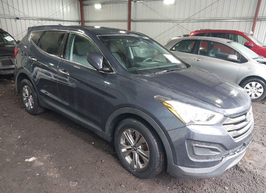 2016 Hyundai Santa FE SPORT 2.4L (VIN 5XYZT3LB5GG362813) main photo