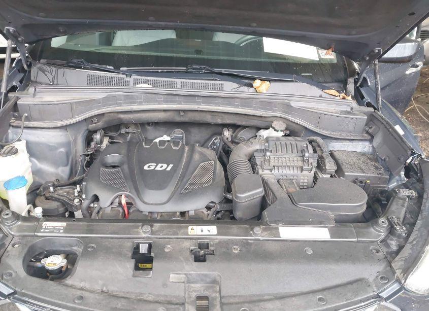 Photo 10 of 2016 Hyundai Santa FE SPORT 2.4L (VIN 5XYZT3LB5GG362813)