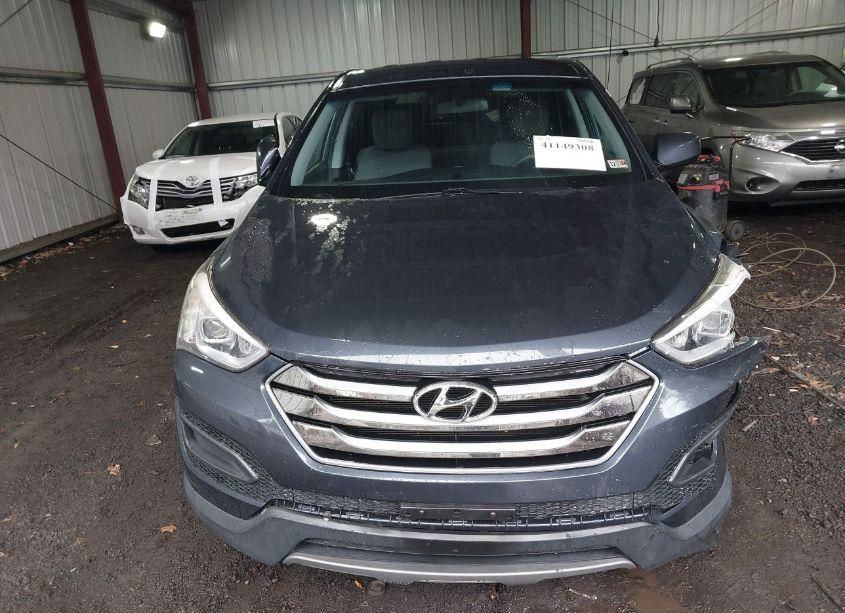 Photo 12 of 2016 Hyundai Santa FE SPORT 2.4L (VIN 5XYZT3LB5GG362813)