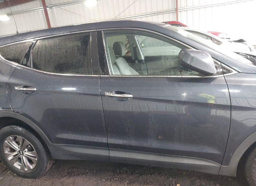 Photo 13 of 2016 Hyundai Santa FE SPORT 2.4L (VIN 5XYZT3LB5GG362813)