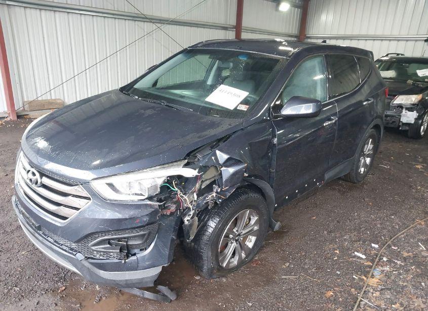 Photo 2 of 2016 Hyundai Santa FE SPORT 2.4L (VIN 5XYZT3LB5GG362813)