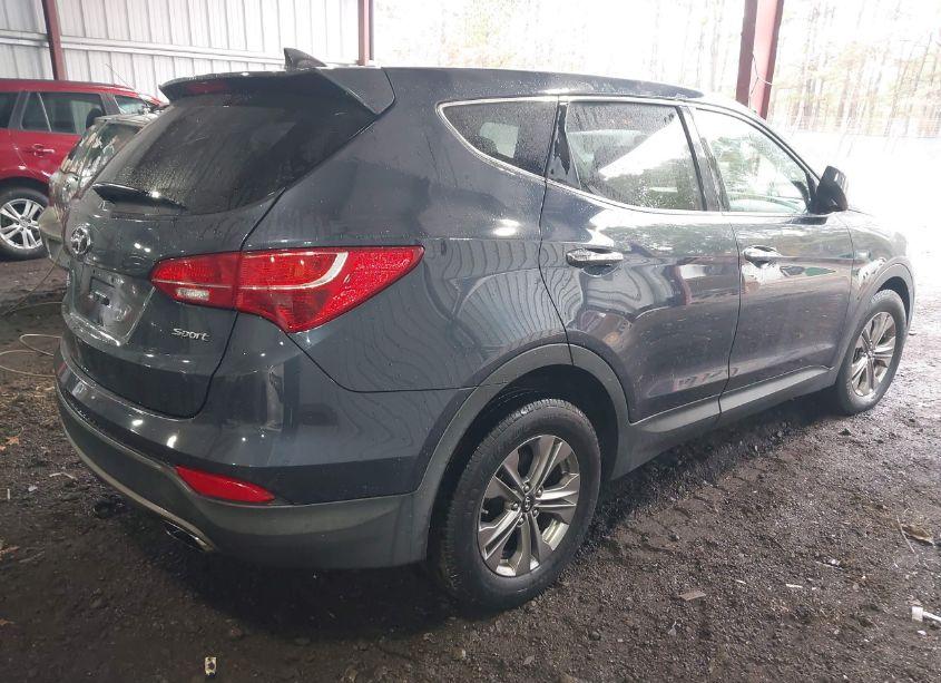 Photo 4 of 2016 Hyundai Santa FE SPORT 2.4L (VIN 5XYZT3LB5GG362813)