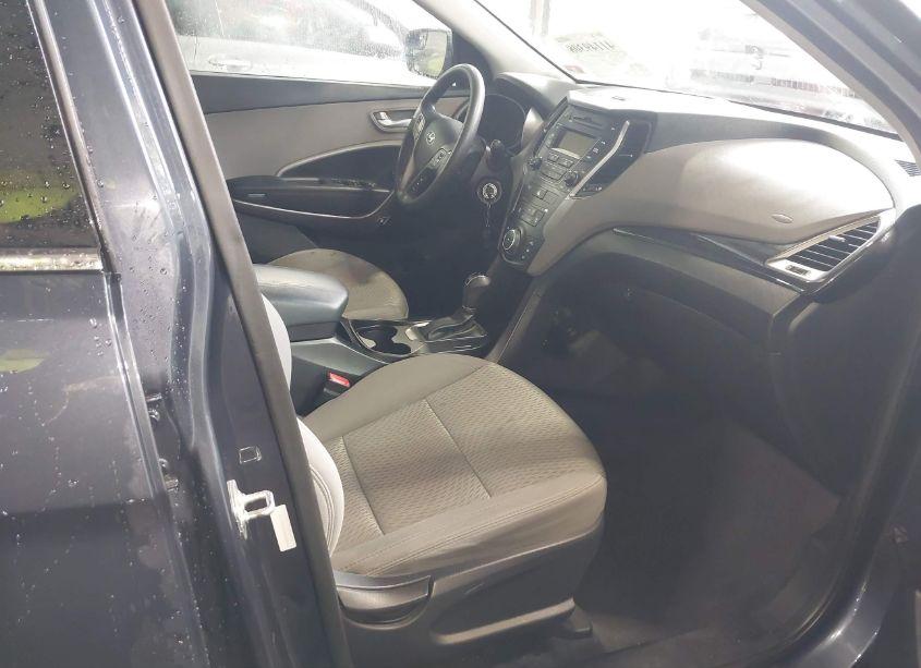 Photo 5 of 2016 Hyundai Santa FE SPORT 2.4L (VIN 5XYZT3LB5GG362813)