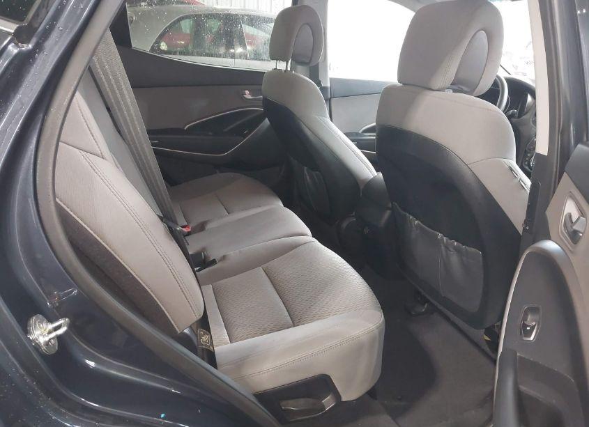 Photo 8 of 2016 Hyundai Santa FE SPORT 2.4L (VIN 5XYZT3LB5GG362813)