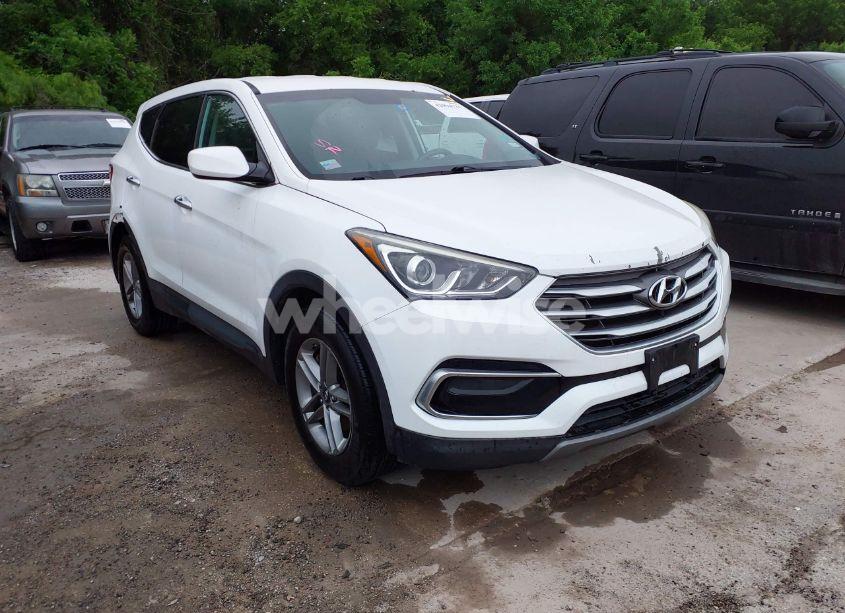 2017 Hyundai Santa FE SPORT 2.4L (VIN 5XYZT3LB5HG418332) main photo
