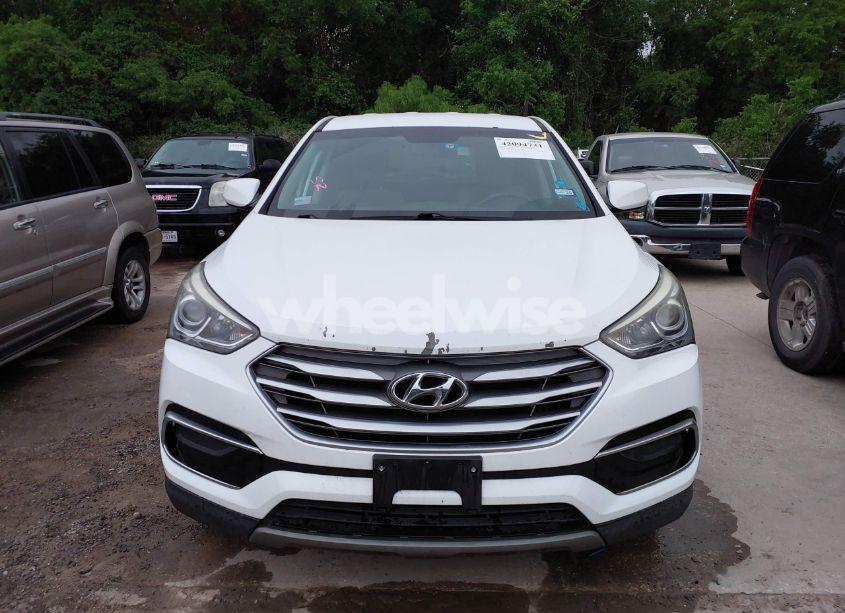 Photo 12 of 2017 Hyundai Santa FE SPORT 2.4L (VIN 5XYZT3LB5HG418332)