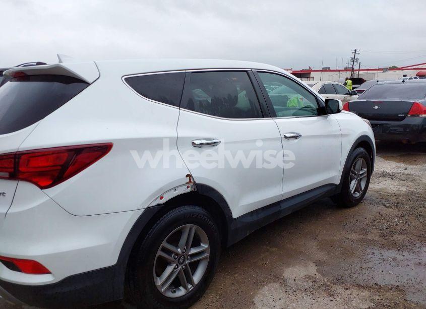 Photo 13 of 2017 Hyundai Santa FE SPORT 2.4L (VIN 5XYZT3LB5HG418332)
