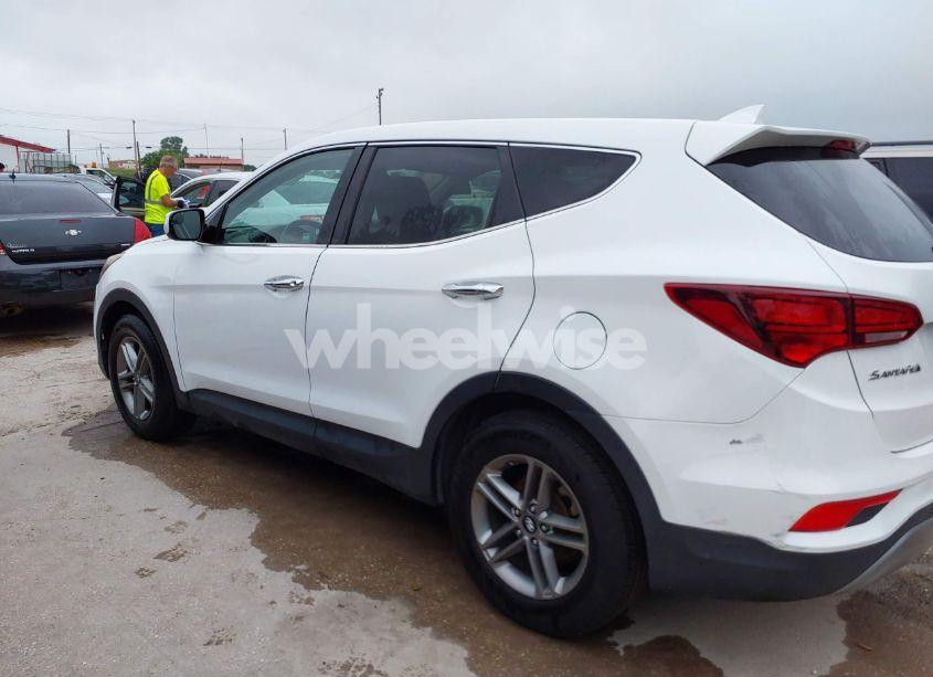 Photo 14 of 2017 Hyundai Santa FE SPORT 2.4L (VIN 5XYZT3LB5HG418332)