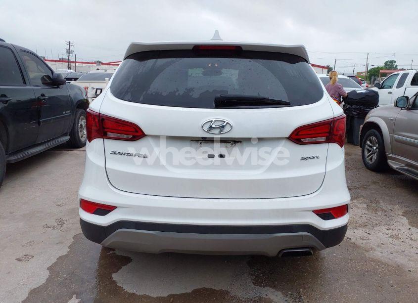 Photo 16 of 2017 Hyundai Santa FE SPORT 2.4L (VIN 5XYZT3LB5HG418332)