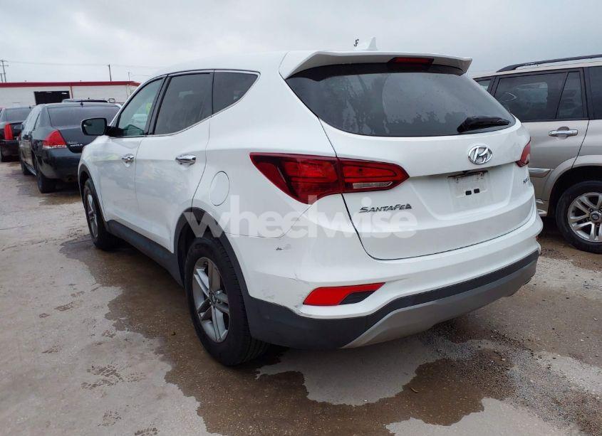 Photo 3 of 2017 Hyundai Santa FE SPORT 2.4L (VIN 5XYZT3LB5HG418332)