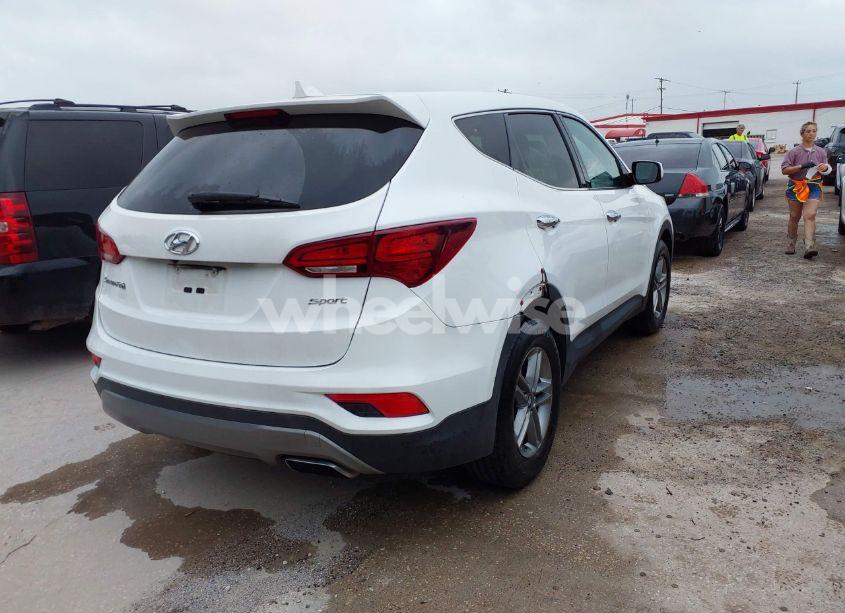 Photo 4 of 2017 Hyundai Santa FE SPORT 2.4L (VIN 5XYZT3LB5HG418332)