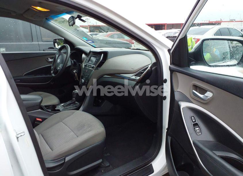 Photo 5 of 2017 Hyundai Santa FE SPORT 2.4L (VIN 5XYZT3LB5HG418332)