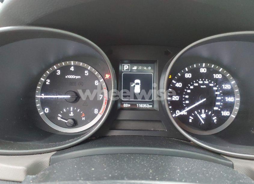 Photo 7 of 2017 Hyundai Santa FE SPORT 2.4L (VIN 5XYZT3LB5HG418332)