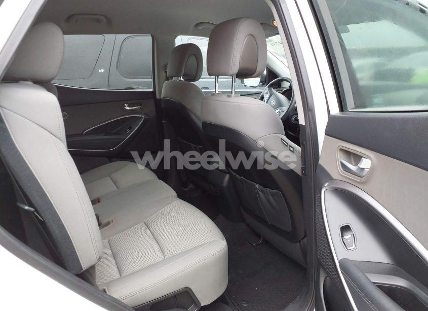 Photo 8 of 2017 Hyundai Santa FE SPORT 2.4L (VIN 5XYZT3LB5HG418332)