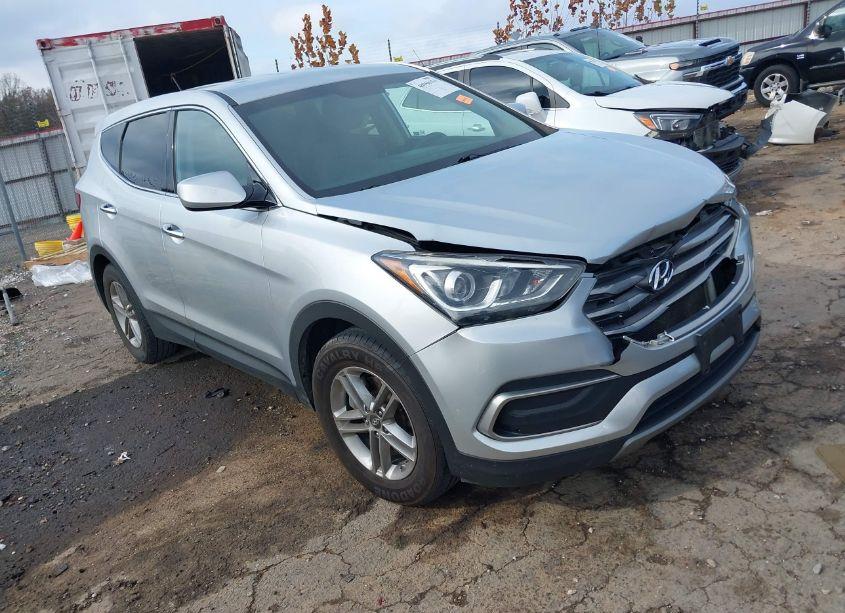 2018 Hyundai Santa FE SPORT 2.4L (VIN 5XYZT3LB5JG504794) main photo