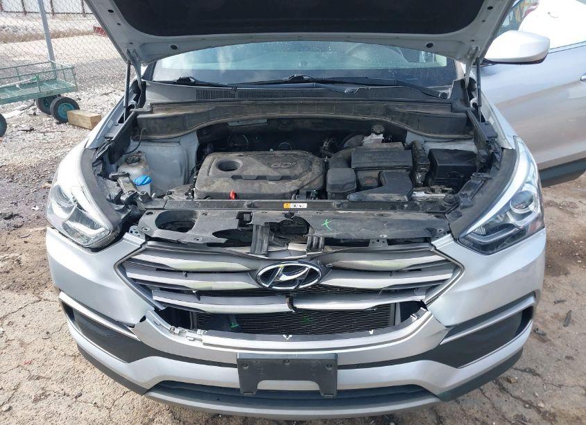 Photo 10 of 2018 Hyundai Santa FE SPORT 2.4L (VIN 5XYZT3LB5JG504794)