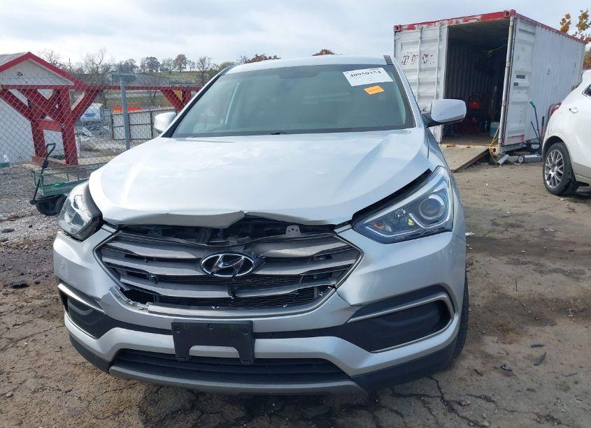 Photo 12 of 2018 Hyundai Santa FE SPORT 2.4L (VIN 5XYZT3LB5JG504794)