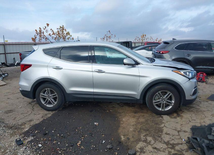 Photo 13 of 2018 Hyundai Santa FE SPORT 2.4L (VIN 5XYZT3LB5JG504794)
