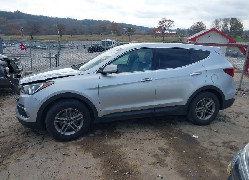 Photo 14 of 2018 Hyundai Santa FE SPORT 2.4L (VIN 5XYZT3LB5JG504794)