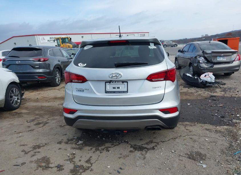 Photo 16 of 2018 Hyundai Santa FE SPORT 2.4L (VIN 5XYZT3LB5JG504794)