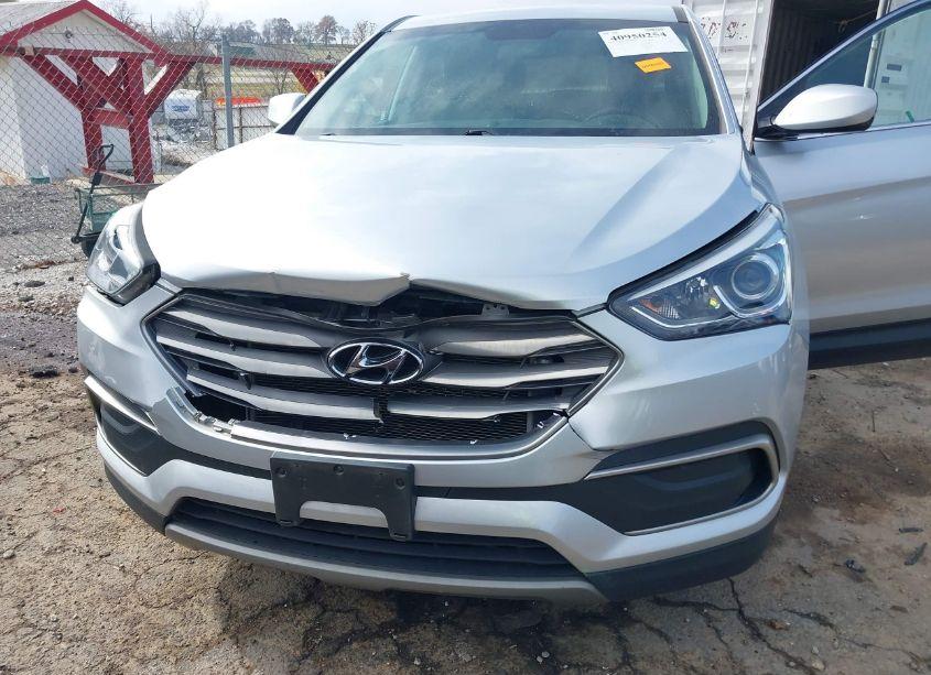 Photo 6 of 2018 Hyundai Santa FE SPORT 2.4L (VIN 5XYZT3LB5JG504794)