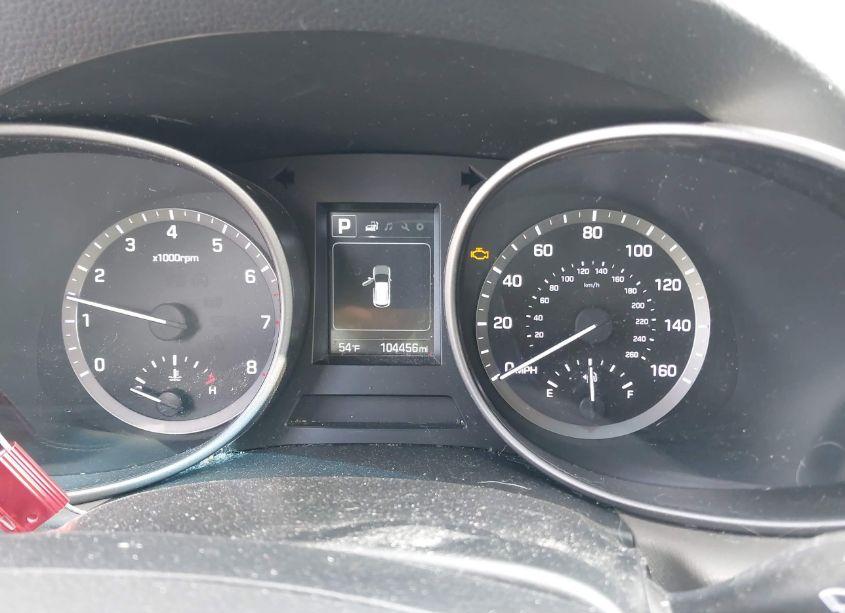 Photo 7 of 2018 Hyundai Santa FE SPORT 2.4L (VIN 5XYZT3LB5JG504794)