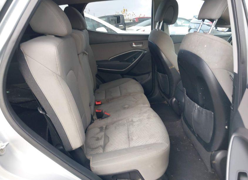 Photo 8 of 2018 Hyundai Santa FE SPORT 2.4L (VIN 5XYZT3LB5JG504794)