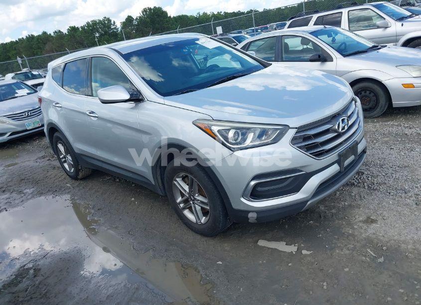 2018 Hyundai Santa FE SPORT 2.4L (VIN 5XYZT3LB5JG527153) main photo
