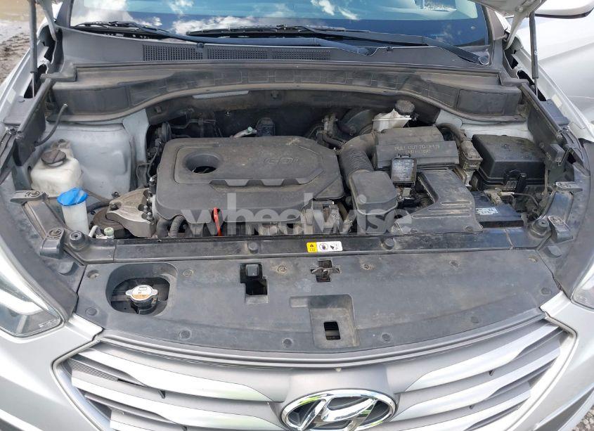 Photo 10 of 2018 Hyundai Santa FE SPORT 2.4L (VIN 5XYZT3LB5JG527153)