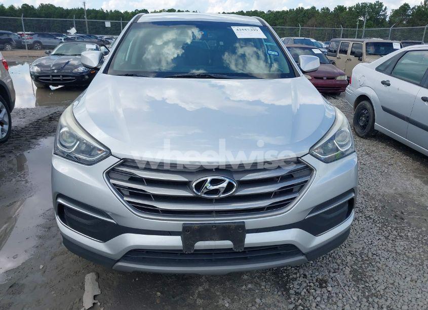 Photo 12 of 2018 Hyundai Santa FE SPORT 2.4L (VIN 5XYZT3LB5JG527153)