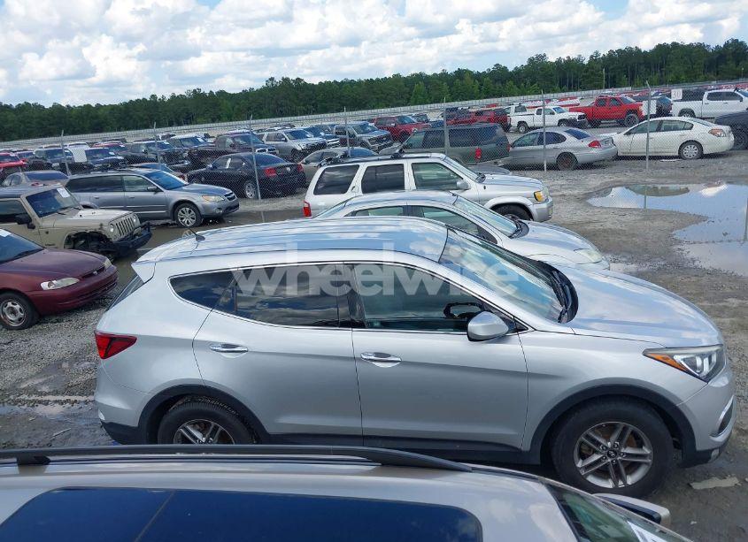 Photo 13 of 2018 Hyundai Santa FE SPORT 2.4L (VIN 5XYZT3LB5JG527153)