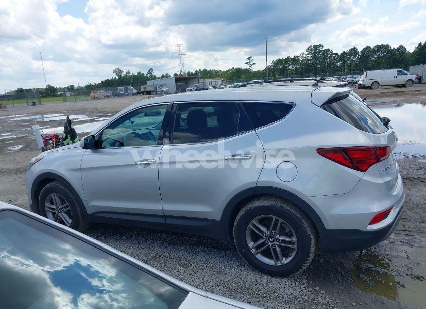 Photo 14 of 2018 Hyundai Santa FE SPORT 2.4L (VIN 5XYZT3LB5JG527153)
