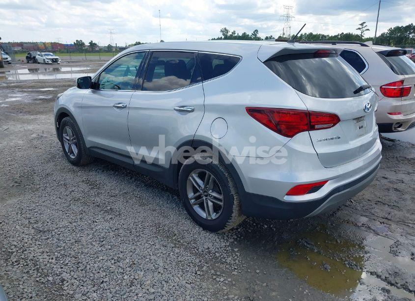 Photo 3 of 2018 Hyundai Santa FE SPORT 2.4L (VIN 5XYZT3LB5JG527153)