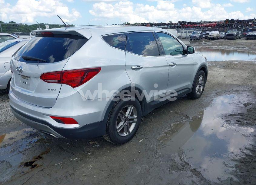 Photo 4 of 2018 Hyundai Santa FE SPORT 2.4L (VIN 5XYZT3LB5JG527153)