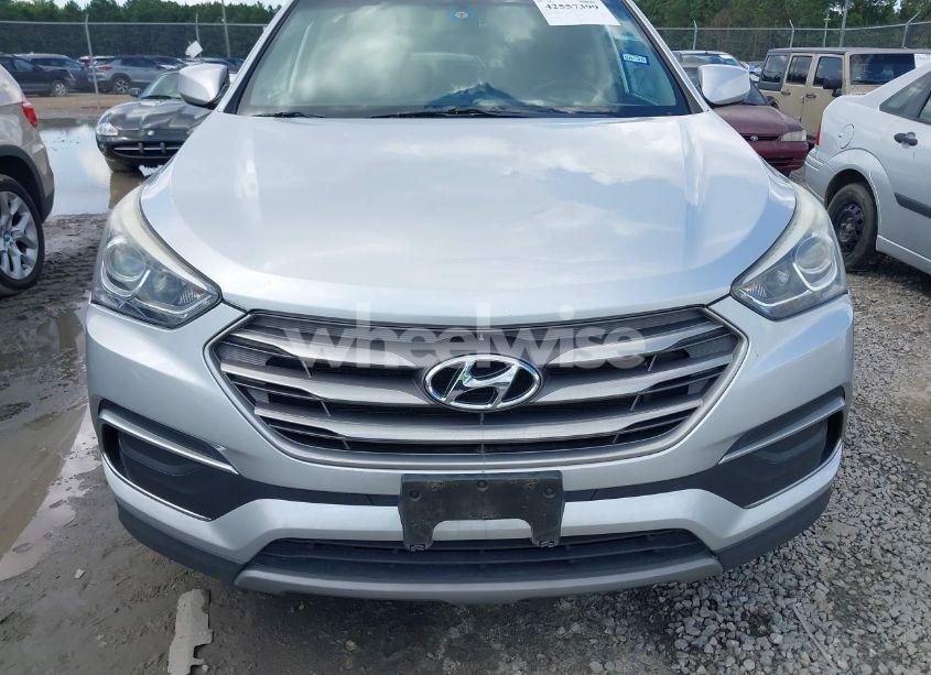Photo 6 of 2018 Hyundai Santa FE SPORT 2.4L (VIN 5XYZT3LB5JG527153)