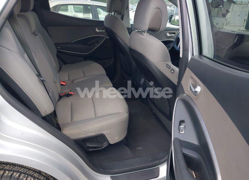Photo 8 of 2018 Hyundai Santa FE SPORT 2.4L (VIN 5XYZT3LB5JG527153)