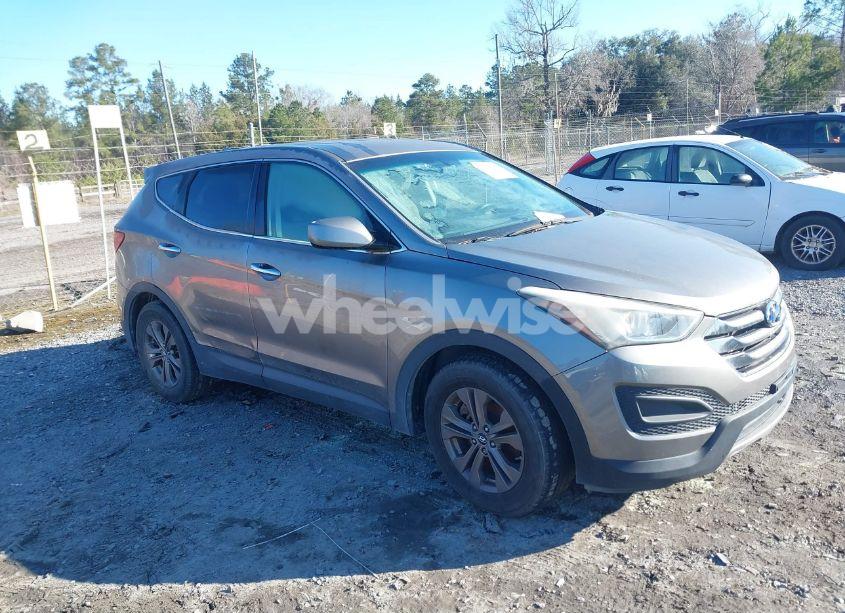 2013 Hyundai Santa FE SPORT (VIN 5XYZT3LB6DG108877) main photo