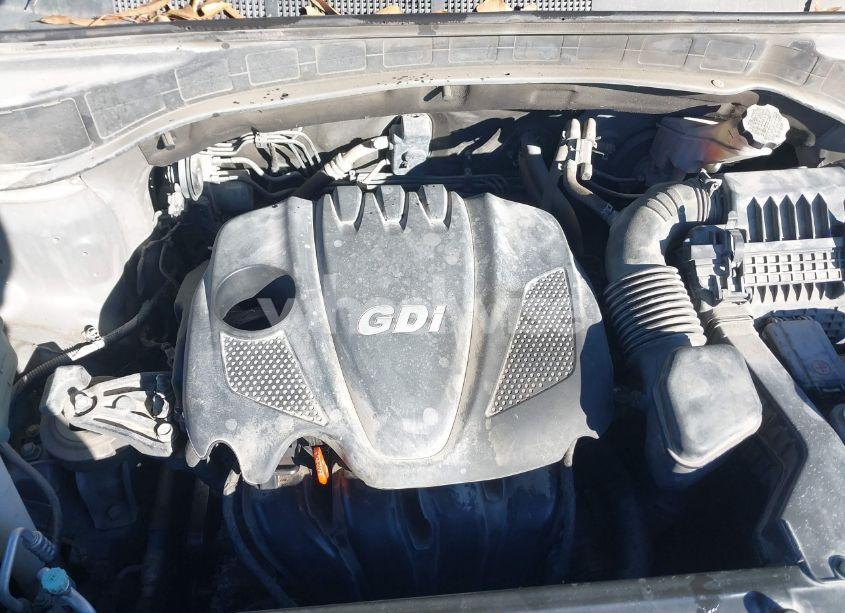 Photo 10 of 2013 Hyundai Santa FE SPORT (VIN 5XYZT3LB6DG108877)