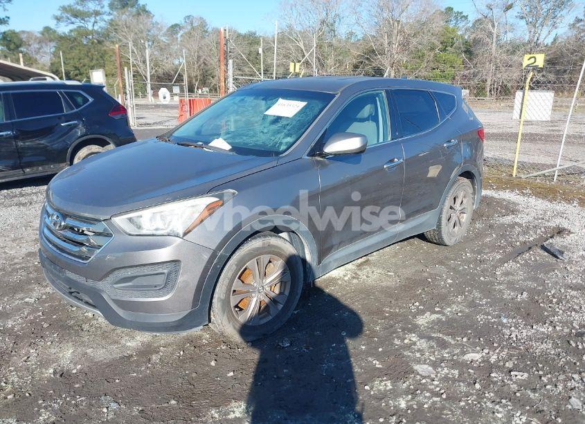 Photo 2 of 2013 Hyundai Santa FE SPORT (VIN 5XYZT3LB6DG108877)