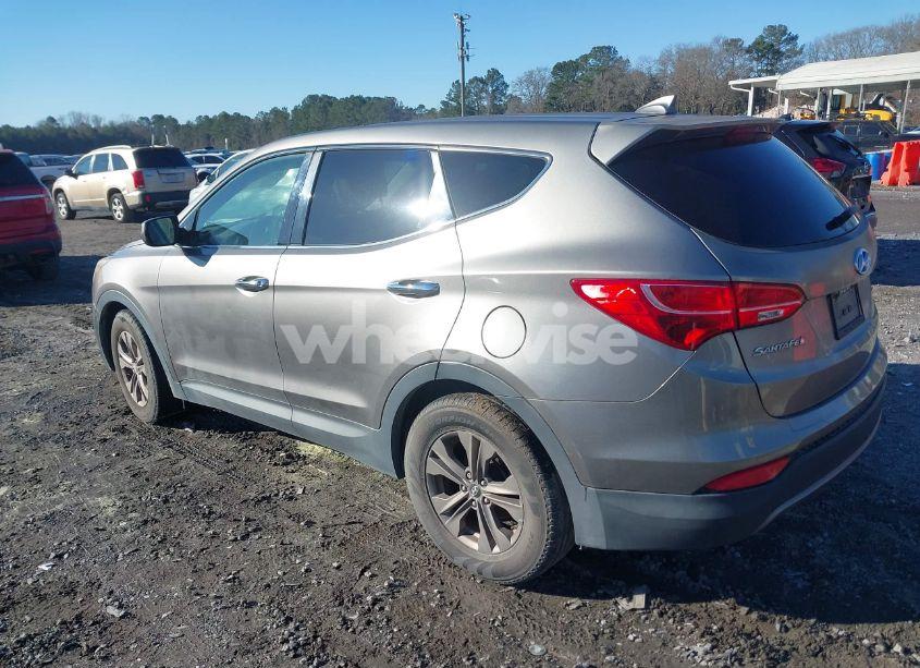 Photo 3 of 2013 Hyundai Santa FE SPORT (VIN 5XYZT3LB6DG108877)