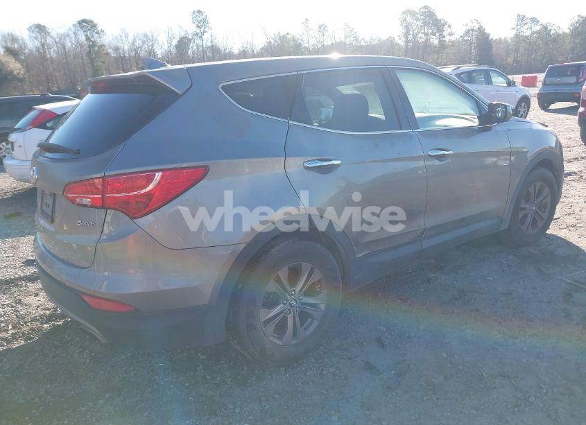 Photo 4 of 2013 Hyundai Santa FE SPORT (VIN 5XYZT3LB6DG108877)