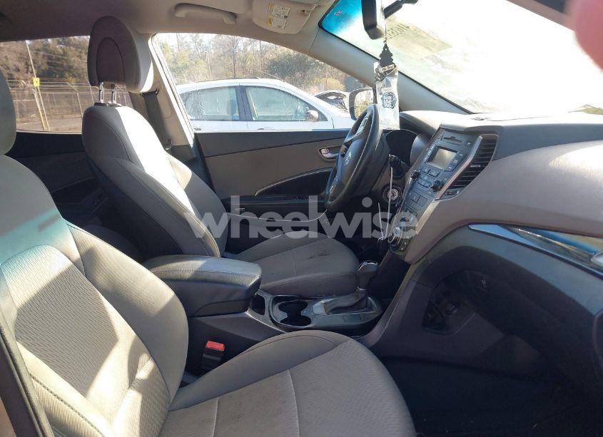 Photo 5 of 2013 Hyundai Santa FE SPORT (VIN 5XYZT3LB6DG108877)