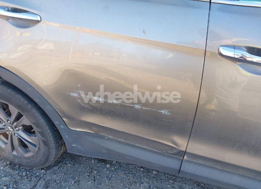 Photo 6 of 2013 Hyundai Santa FE SPORT (VIN 5XYZT3LB6DG108877)