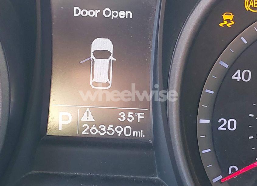 Photo 7 of 2013 Hyundai Santa FE SPORT (VIN 5XYZT3LB6DG108877)