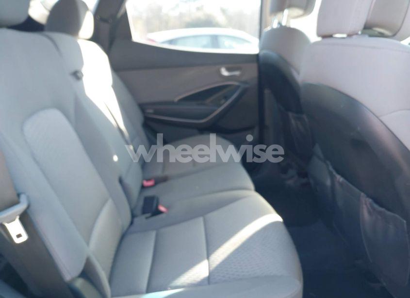 Photo 8 of 2013 Hyundai Santa FE SPORT (VIN 5XYZT3LB6DG108877)