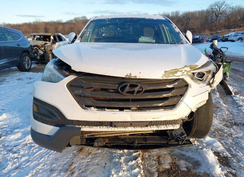 Photo 12 of 2014 Hyundai Santa FE SPORT 2.4L (VIN 5XYZT3LB6EG193043)